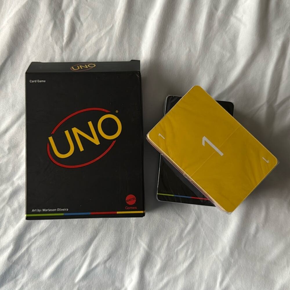 Uno brand new card game